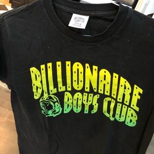 Billionaire Boys Club vibrant logo tee